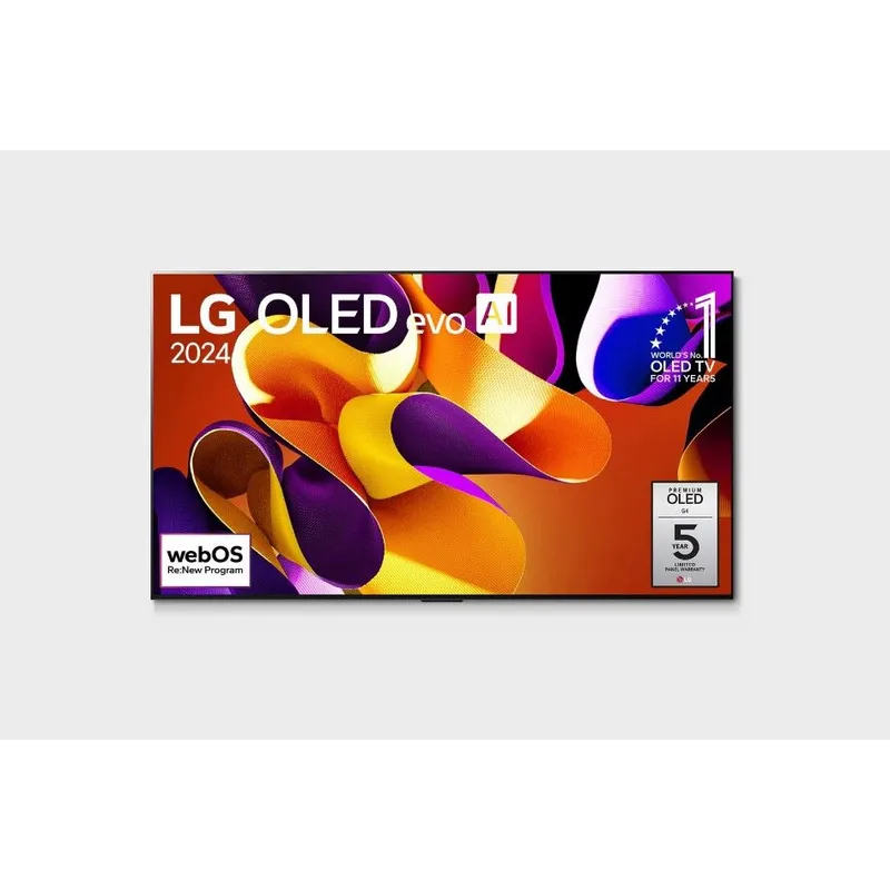 LG 77吋 4K OLED智能電視 OLED77G4PCA