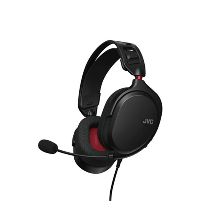 JVC 电竞头戴式耳机 GG01BBLACK
