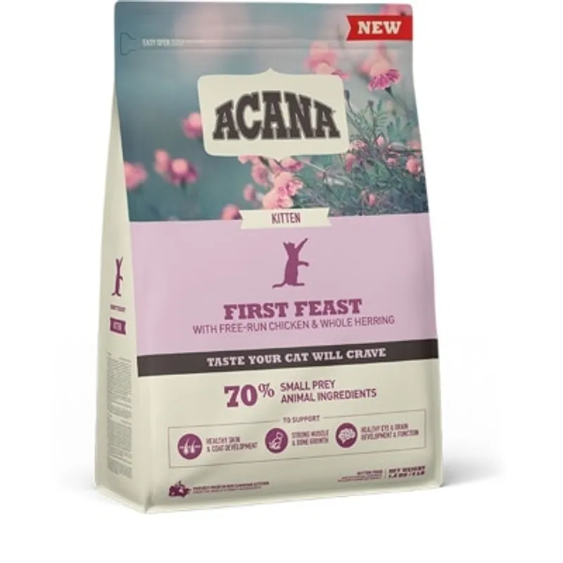 ACANA First Feast Cat 幼貓乾糧 1.8kg [ACFF18K]