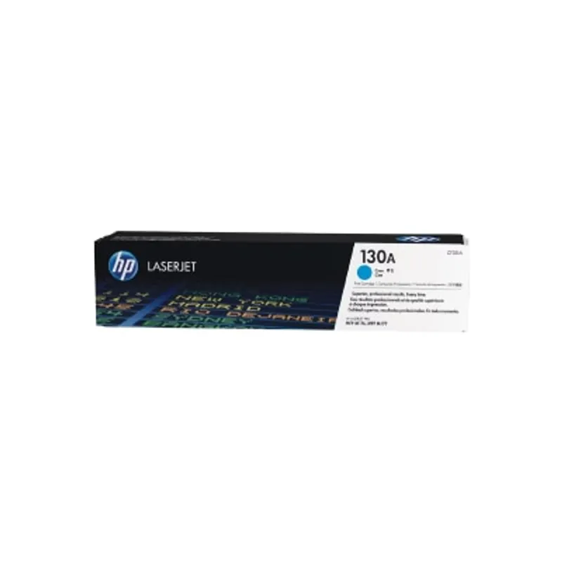 HP 惠普 130A 綻藍原廠LaserJet 碳粉盒