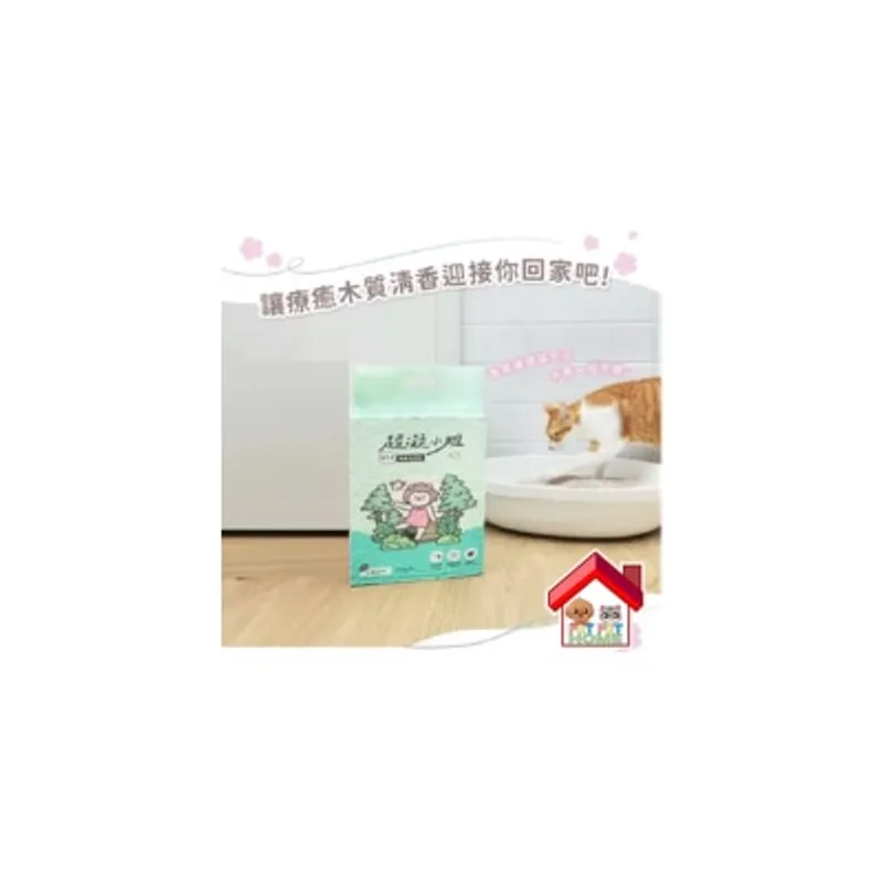 Lady N 益生菌除臭豆腐砂 7L [忘憂森林香 ][MA020]