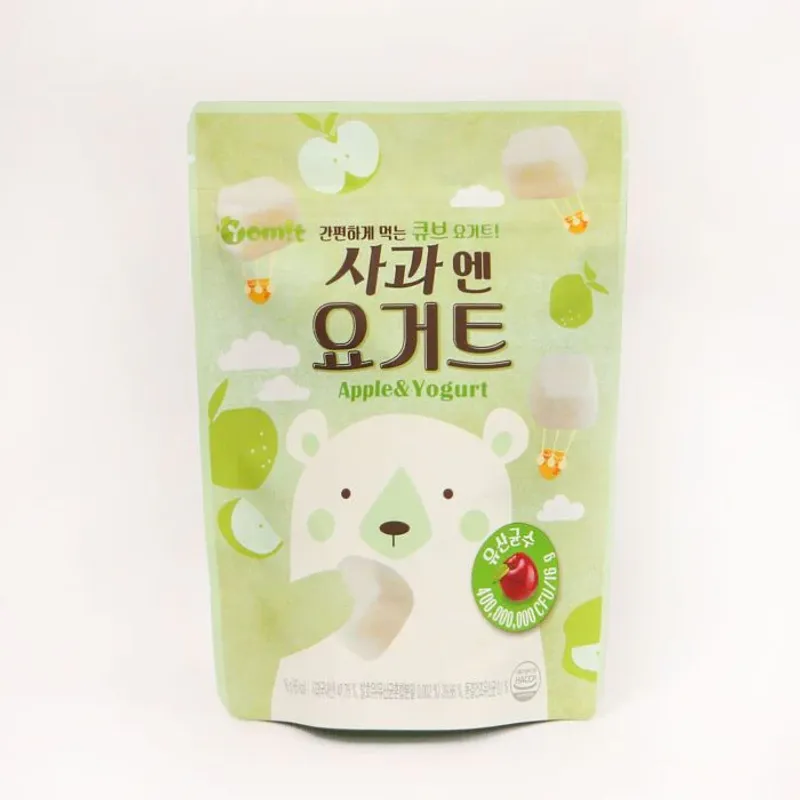 冷凍乾燥蘋果乳酪粒