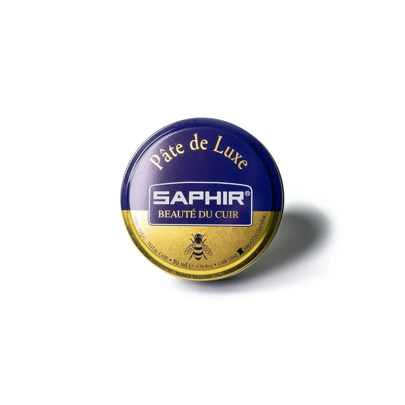 Saphir 皮革亮光鞋蠟
