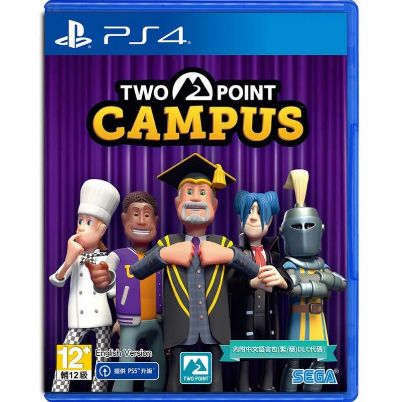 PS4 雙點校園 Two Point Campus 中／英文 亞洲版