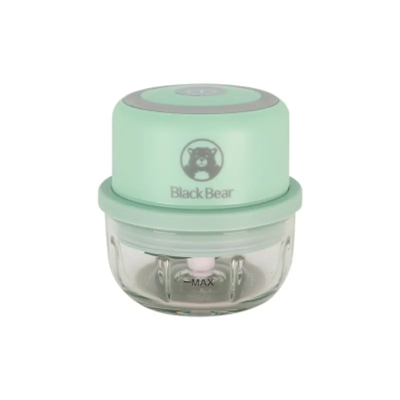 Black Bear BSB500001GN USB 迷你玻璃食物料理機 0.15L