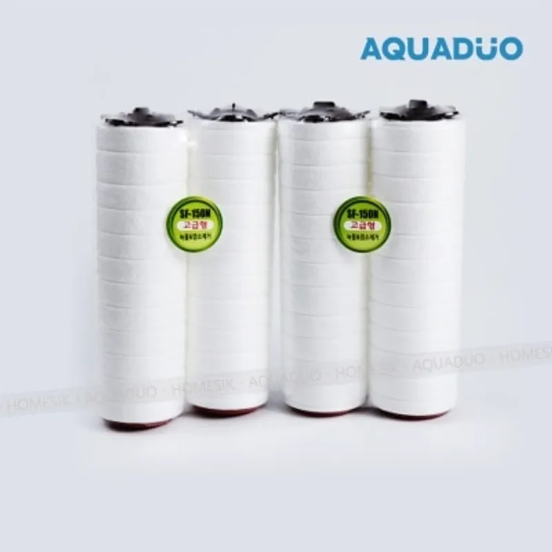 AQUADUO SF-150N 進階款除氯抗菌濾芯(4件裝) SF-150N-CH-R4 (商家直送-5個工作天內送到府上)