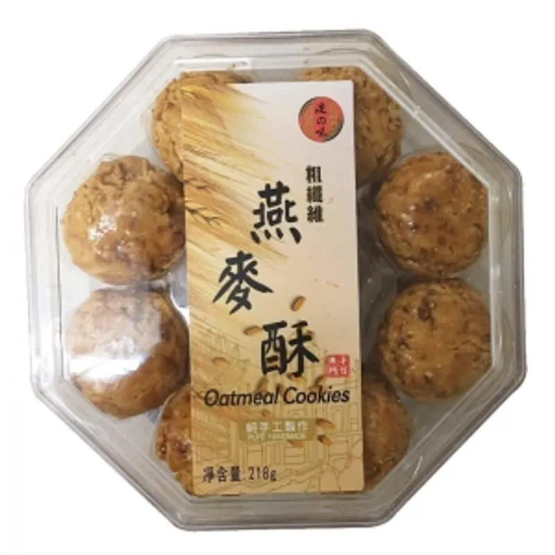 澳之味燕麥酥 218克