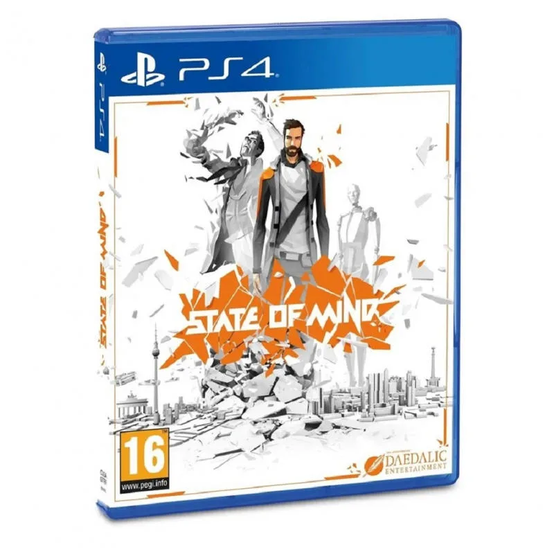 PS4 心境 STATE OF MINE 繁／簡中英文版