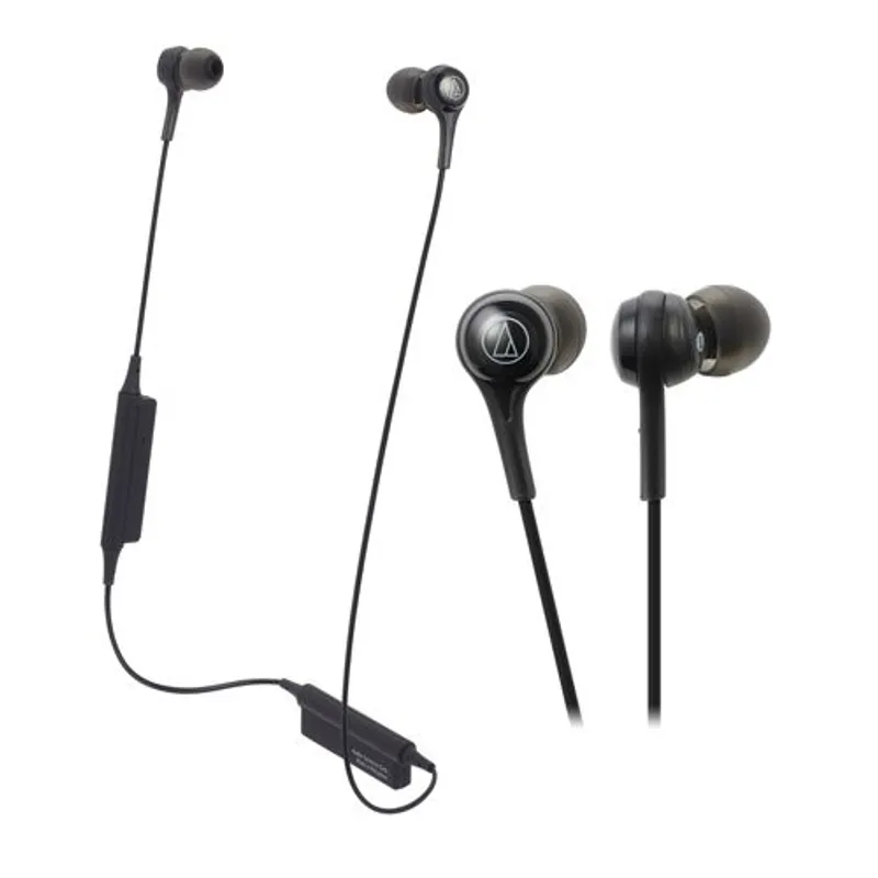 audio-tech Bluetooth In-Ear Earphones 黑 ATH-CK200BT BK