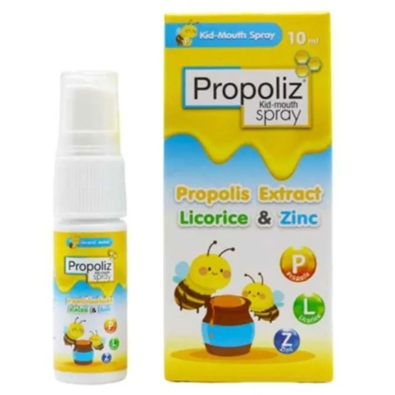 PROPOLIZ 蜂膠草本兒童口腔噴霧10毫升