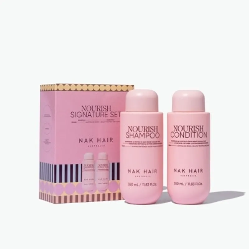 NAK HAIR 水潤滋養洗護皇牌套裝