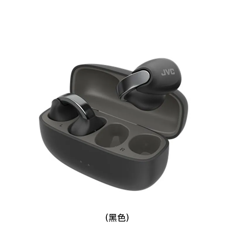JVC 开放式无线蓝牙耳机(黑色) HANP1T/BU