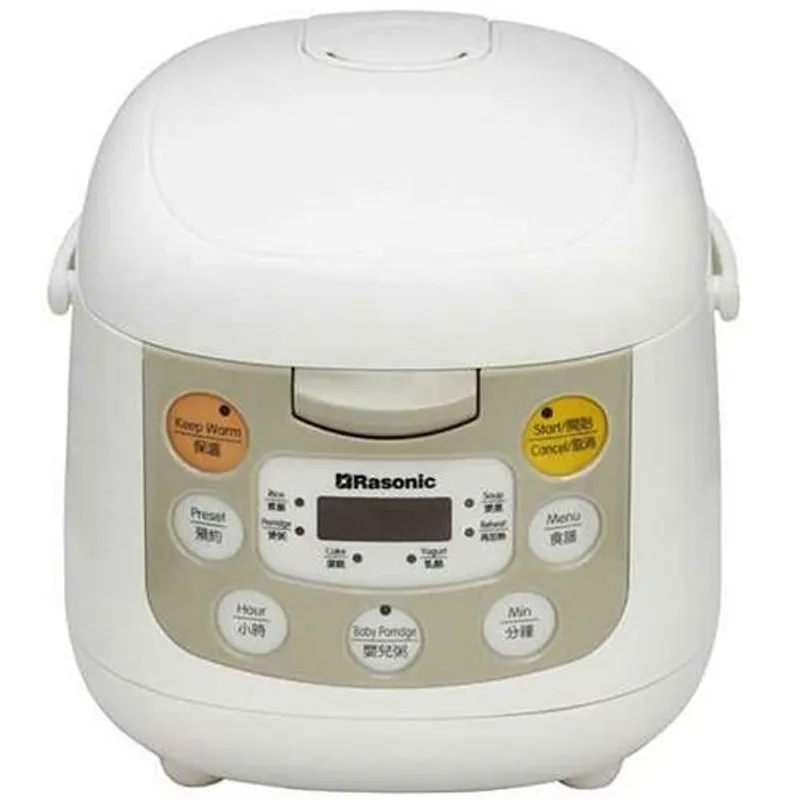 RASONIC 迷你微電腦電飯煲 RRC-YC06 白