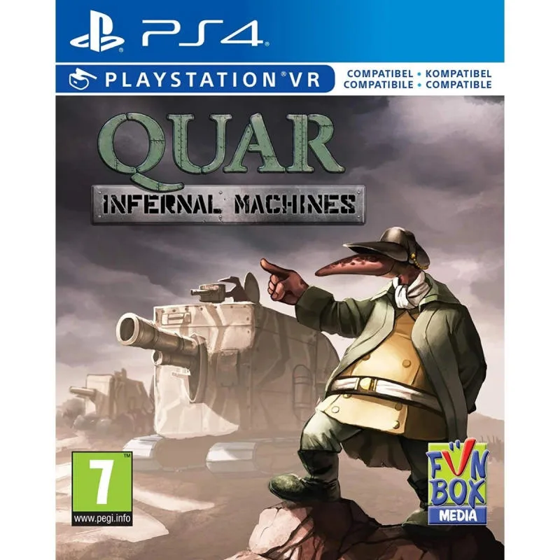PS4 VR QUAR：地獄機器（英文版）
