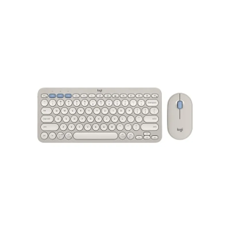 LOGITECH 羅技 Pebble 2 Combo 無線纖薄鍵鼠套裝 (美式英文)