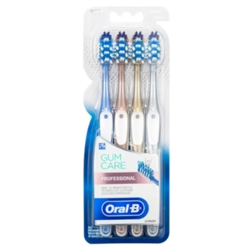 ORAL B Oral-B多動向軟毛牙刷35號4支