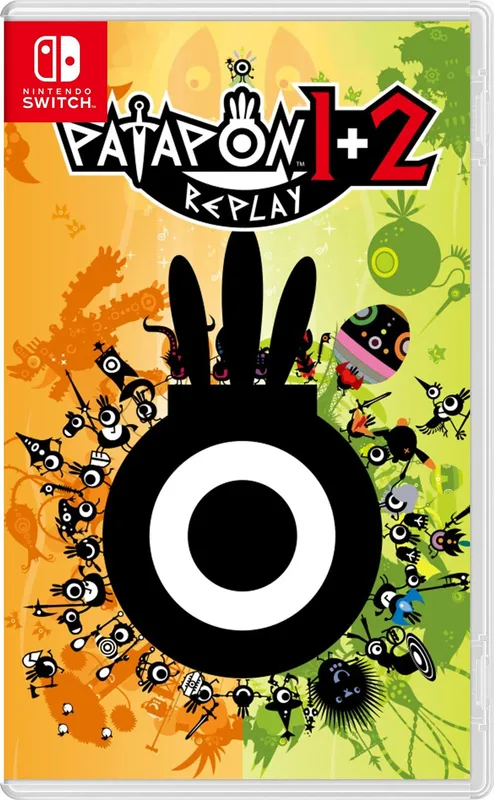 NS1 戰鼓啪打碰 PATAPON 1+2 REPLAY 中/英/日文