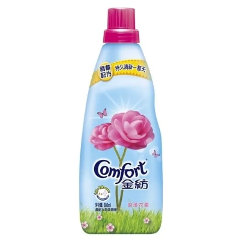 COMFORT 濃縮精華衣物柔順劑 - 浪漫花園 880毫升
