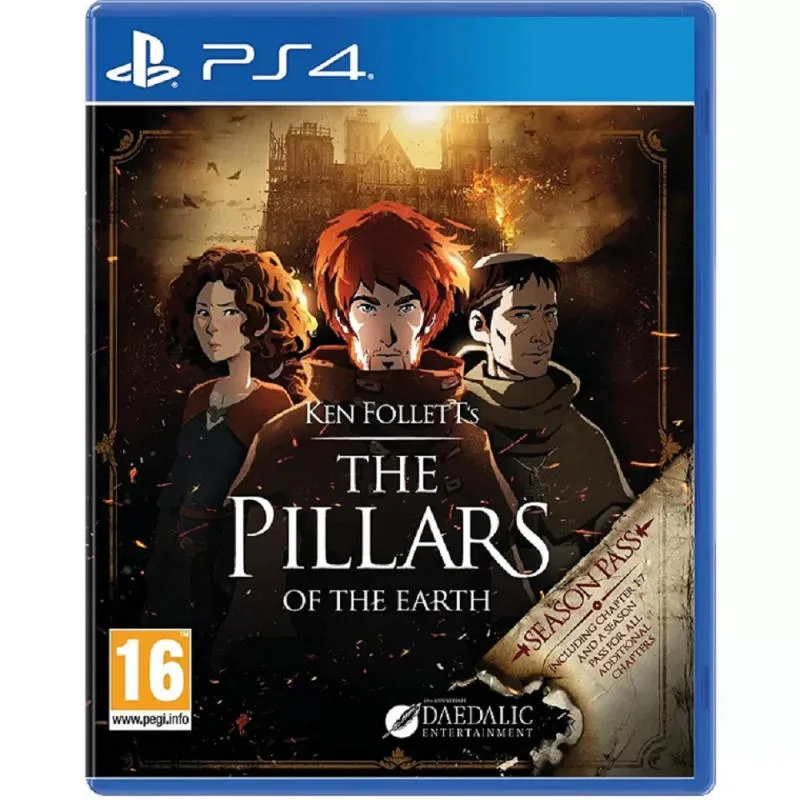 PS4 上帝之柱 The Pillars of the Earth （Eur）