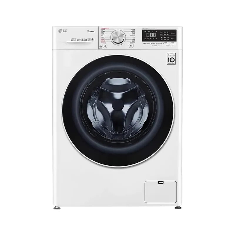 LG 10.5KG前置蒸氣洗衣機 F-14105V2W