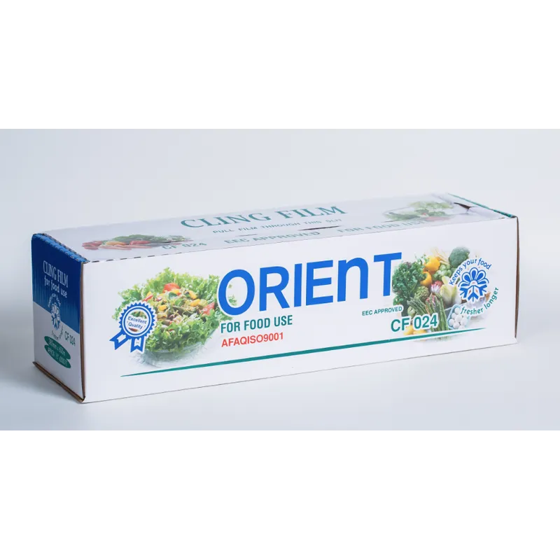 Orient Cling Film 15" x 2000呎保鮮紙(Slide Cutter)