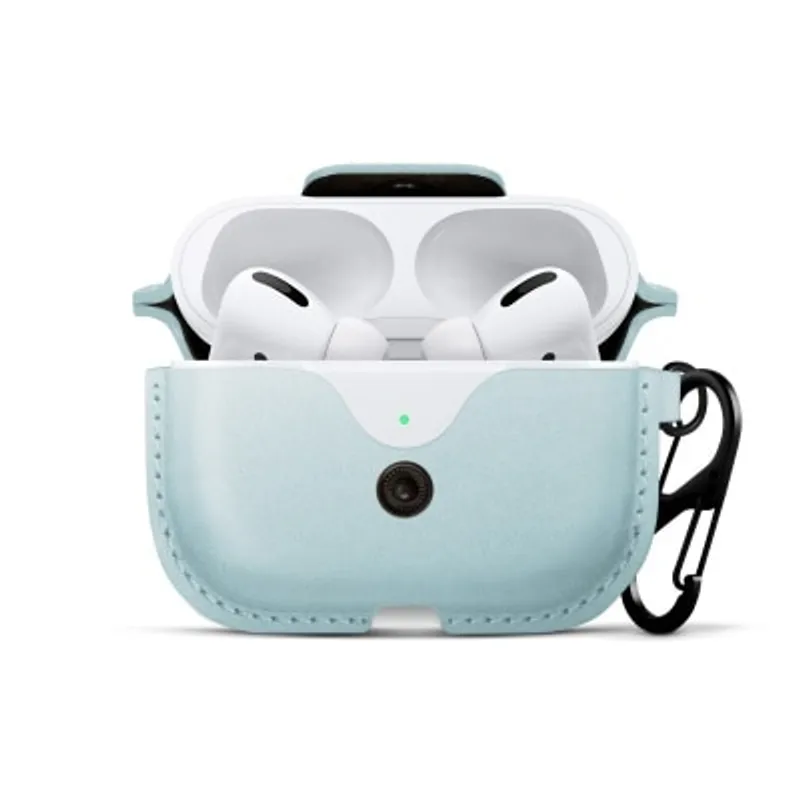 Twelve South AirSnap 皮革料AirPods Pro 保護套 手機配件