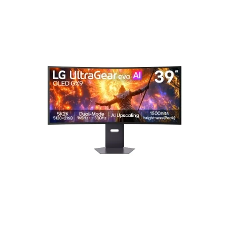 LG 樂金 UltraGear™ evo 39GX950B-B 39" 5K2K OLED 165Hz 電競顯示屏