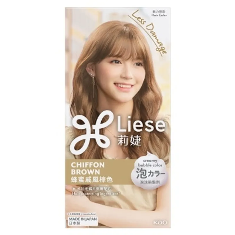 LIESE Liese 泡泡染髮劑 - 蜂蜜戚風棕色