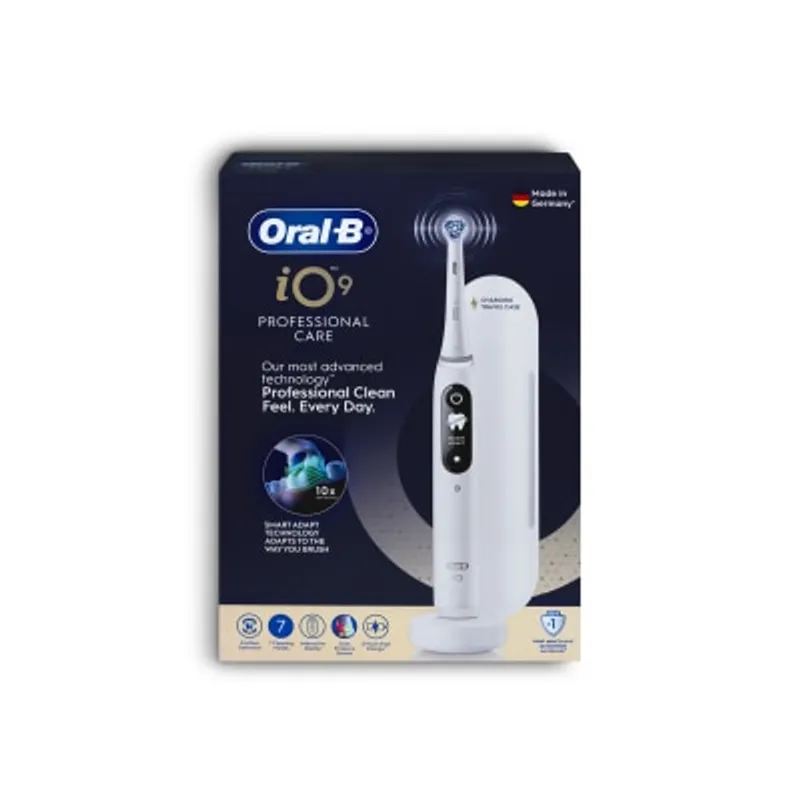 Oral-B IO9 (4刷頭組) 牙刷