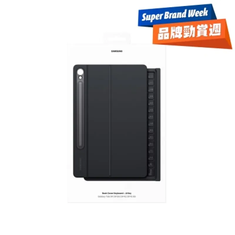 SAMSUNG 三星電子 Galaxy Tab S10FE/Lite 書本式鍵盤皮套 - AI Key