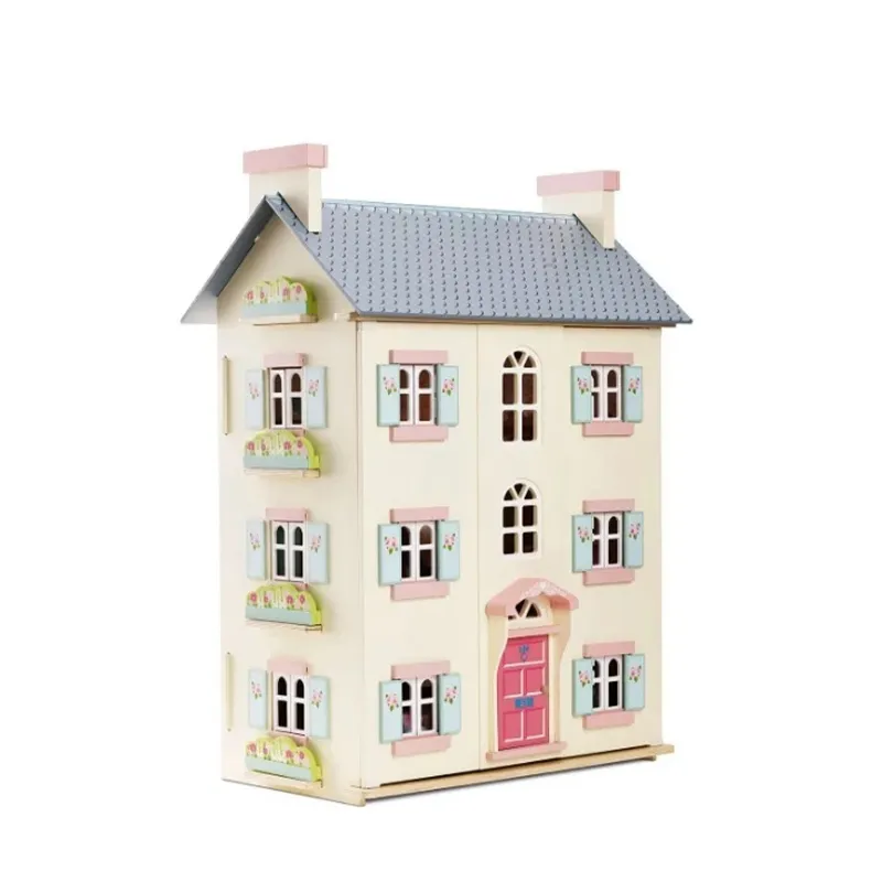LE TOY VEN 樱桃树礼堂玩具屋
