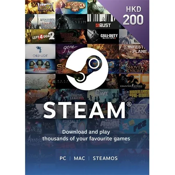Steam HKD $200