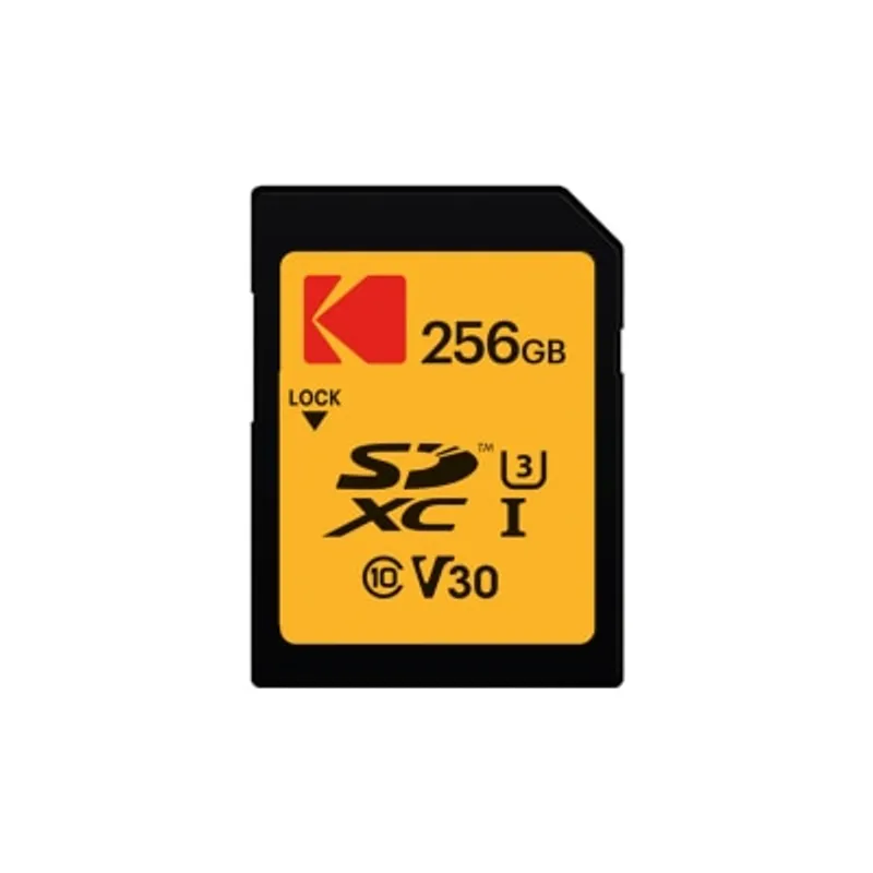 KODAK 柯達 SDXC V30 256GB Class10 U3 記憶卡