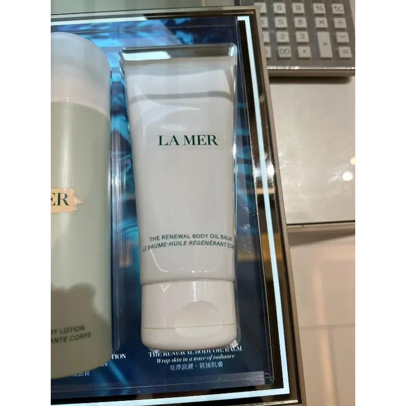 LA MER THE RENEWAL BODY OIL BALM