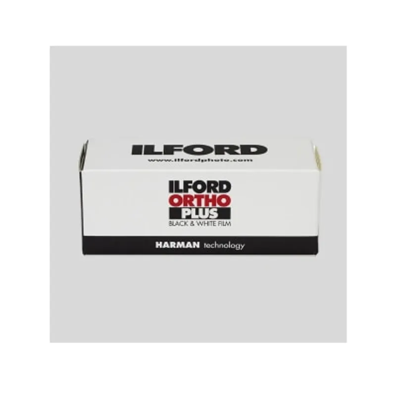 Ilford Ortho Plus 80 120 膠片
