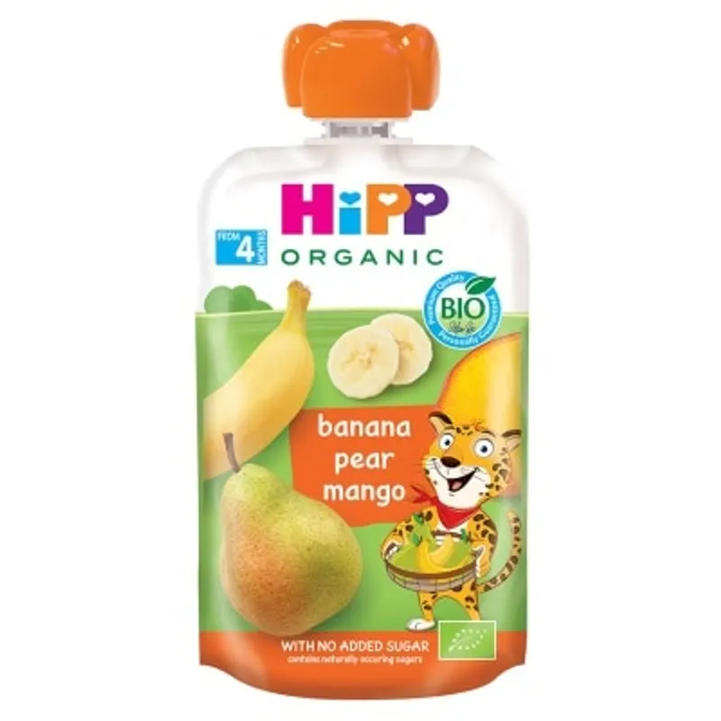 HiPP喜寶有機蜜桃蕉芒乳酪