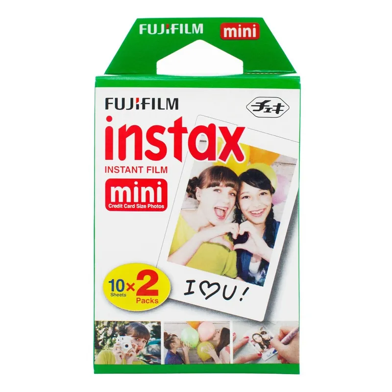 FUJIFILM 即影即有相紙 MINIFILM/DOUBLEPACK