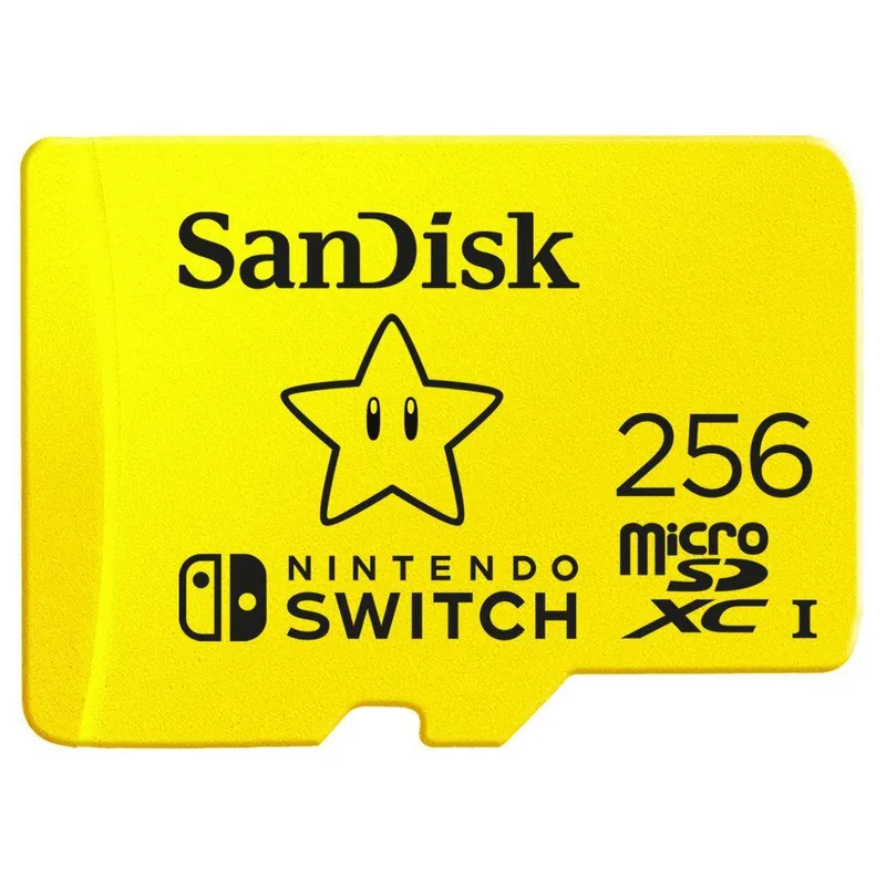 SANDISK microSD(256GB) SDSQXAO256G/SWITCH