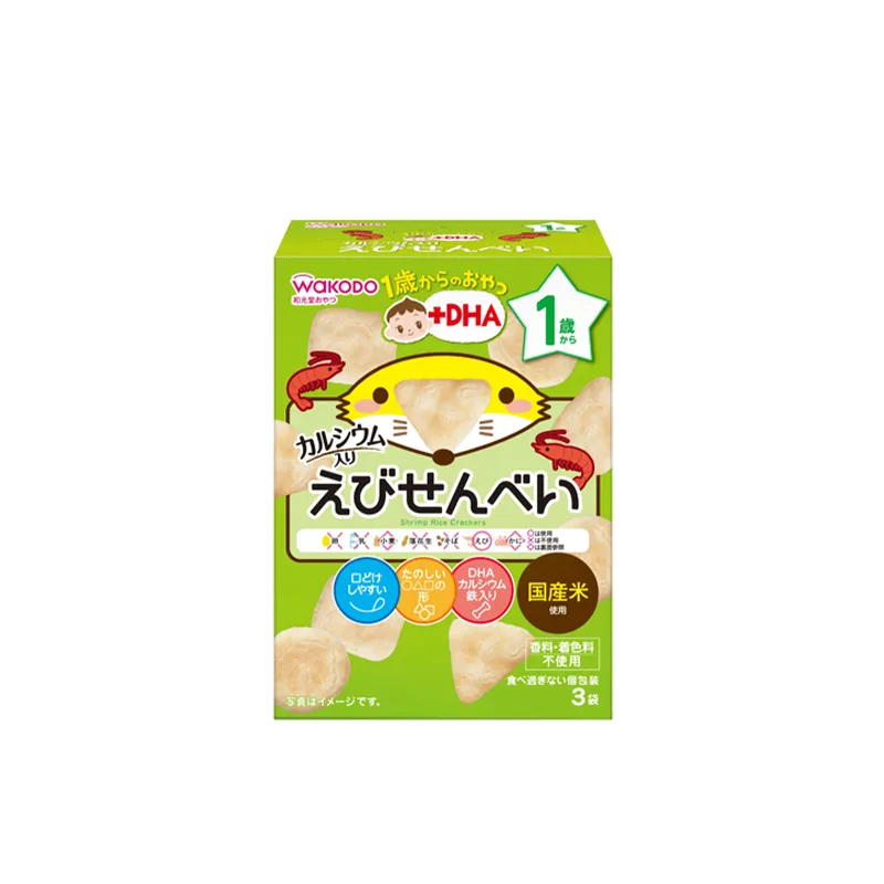 和光堂DHA虾饼 (6克 X 3袋)