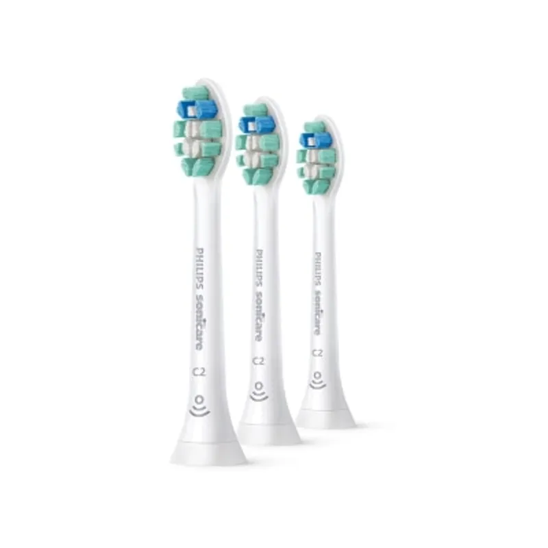 PHILIPS 飛利浦 HX9023/67 Sonicare C2 Optimal Plaque Defense 清除牙菌膜刷頭