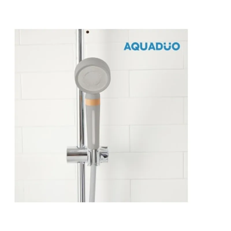 Aquaduo SF-S580W 花系加寬版除氯增壓沐浴過濾花灑頭 (連濾芯)
