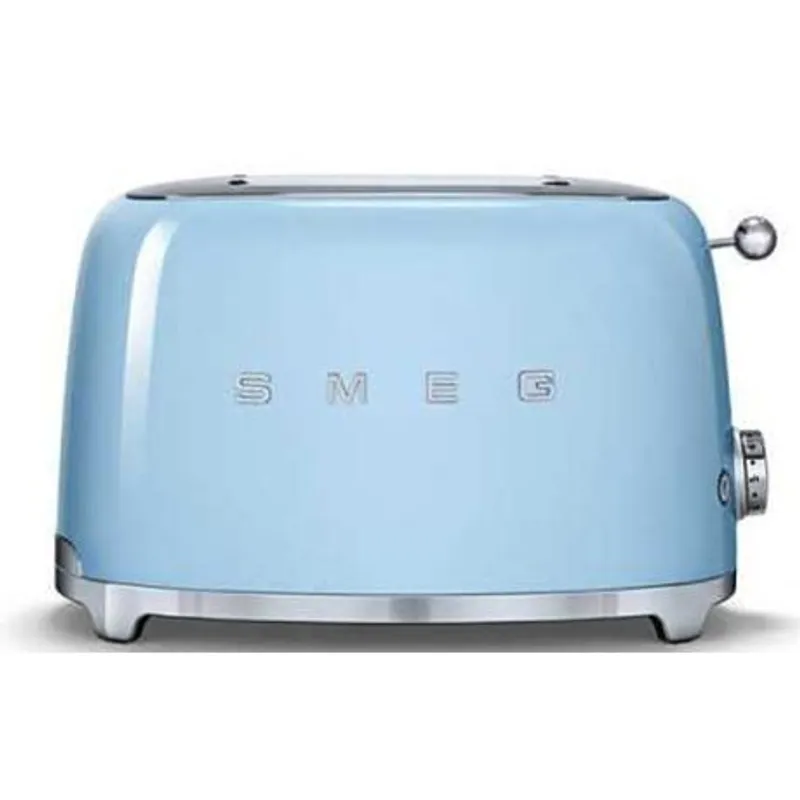 SMEG 二槽多士爐(2片) (粉藍色) TSF01/PBUK