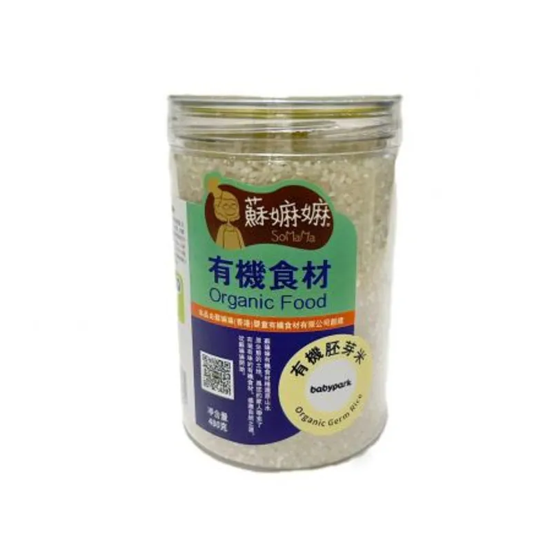 有機BB胚芽米 480g