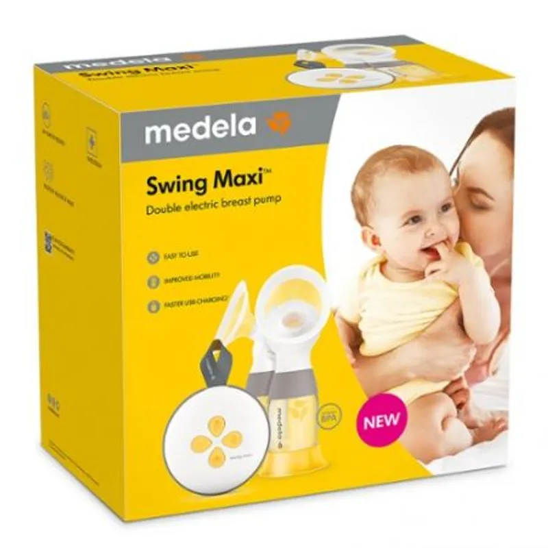 Swing Maxi 電動泵奶器（USB Type-C充電版）