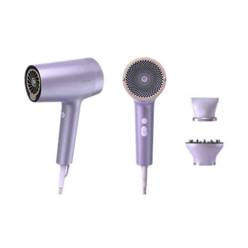 PHILIPS 三重離子護髮電風筒 BHD720/13 磨沙紫