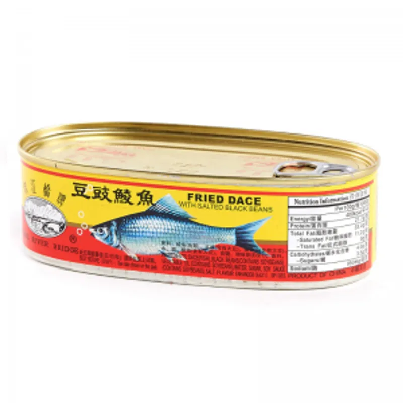 珠江橋牌豆豉鯪魚