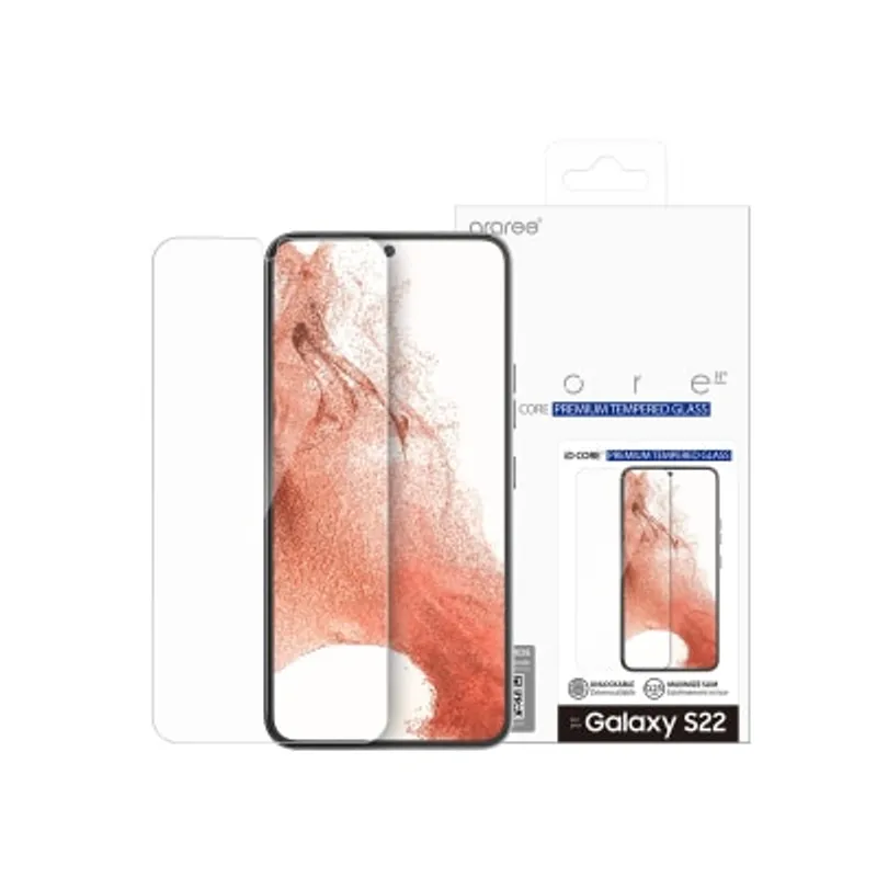 araree ID Core Galaxy S22 玻璃膜保護貼