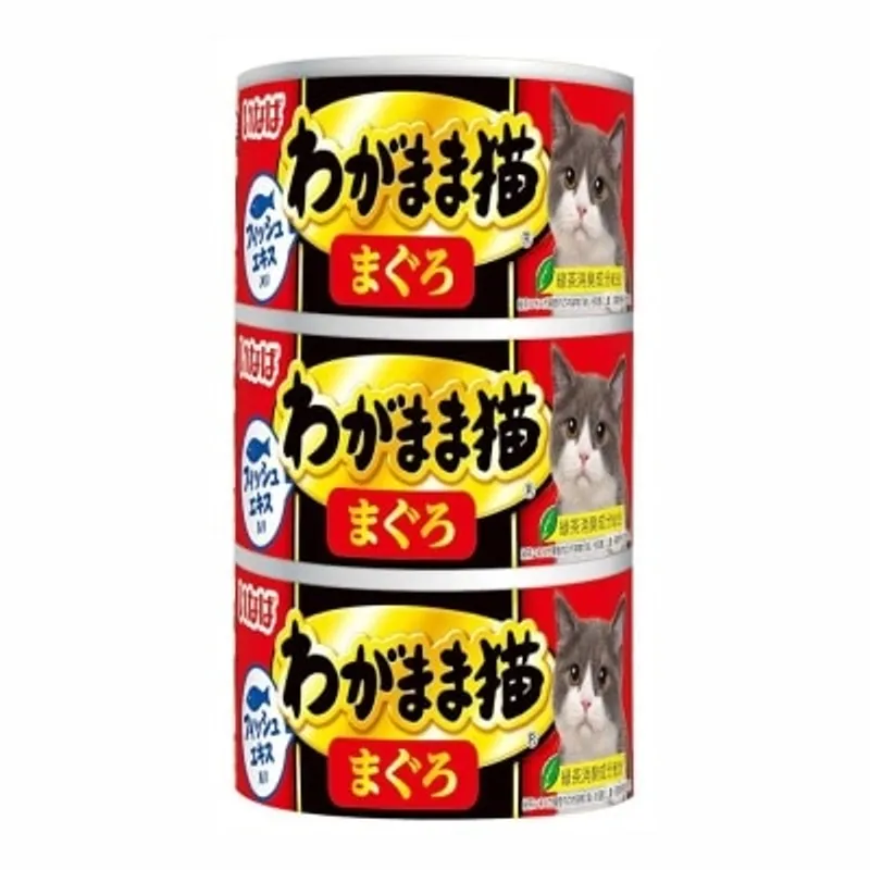 INABA <高竇貓湯罐系列> 吞拿魚味 (140gx3) 貓罐頭 701559