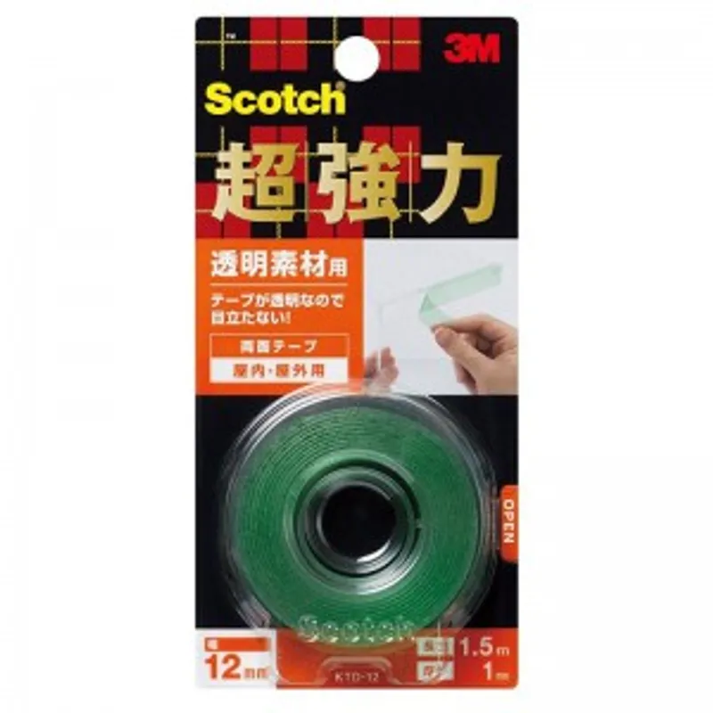 3M Scotch超強力雙面膠貼