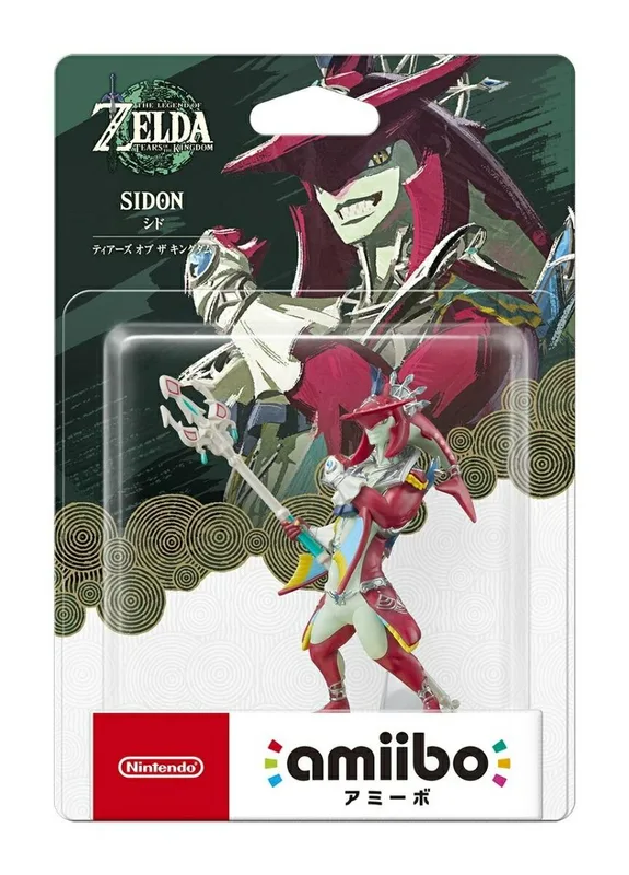Amiibo 希多 (王國之淚)